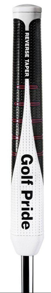 Golf Pride Reverse Taper putter grip, Round Large, cappuccio rosso
