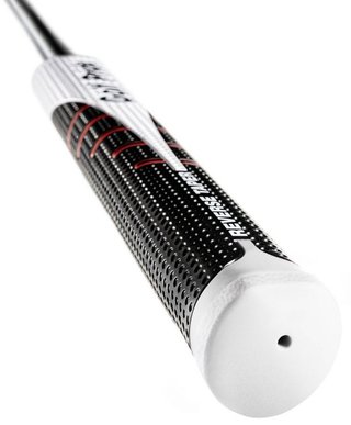 Golf Pride Reverse Taper putter grip, Round Large, cappuccio rosso