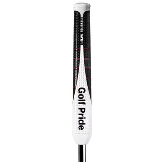 Golf Pride Reverse Taper putter grip, Round Large, cappuccio rosso