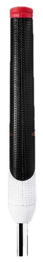 Golf Pride Reverse Taper putter grip, FLAT MEDIUM, cappuccio rosso