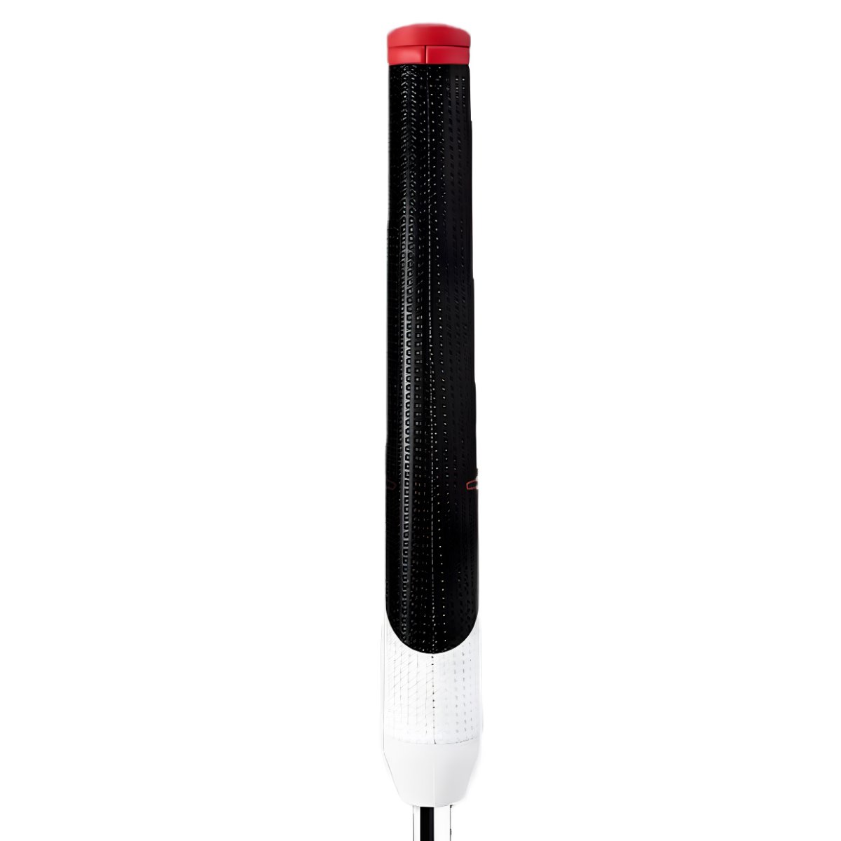 Golf Pride Reverse Taper putter grip, FLAT MEDIUM, cappuccio rosso