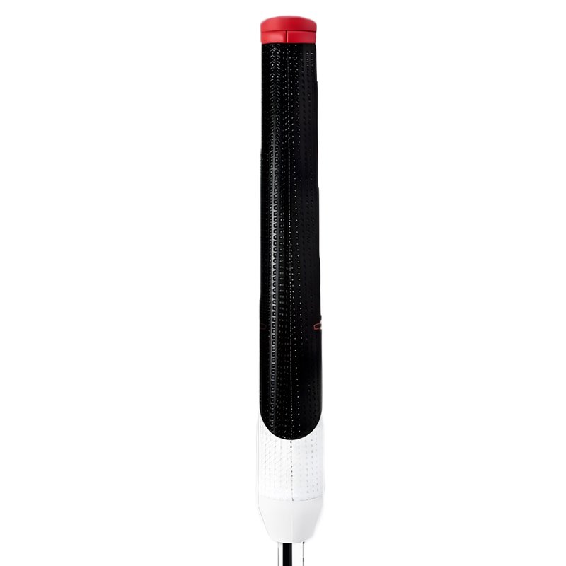 Golf Pride Reverse Taper putter grip, FLAT MEDIUM, cappuccio rosso