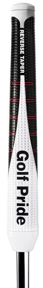 Golf Pride Reverse Taper putter grip PISTOL MEDIUM, cappuccio rosso