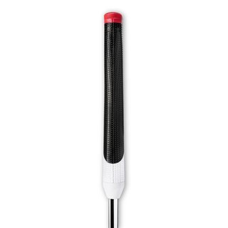 Golf Pride Reverse Taper Putter Grip Pistol Large, cappuccio rosso