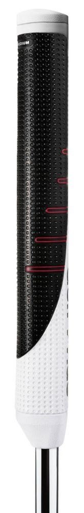 Golf Pride Reverse Taper putter grip, Round Medium, cappuccio rosso