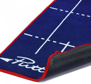 PuttOUT PuttOUT Putting Mat Medium Patriot 2,4m