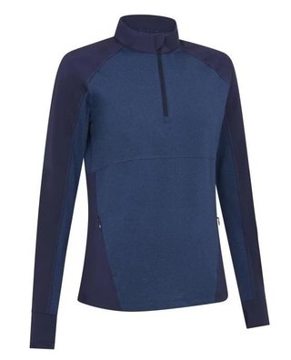 Callaway Lightweight Heathered felpa donna, dark navy