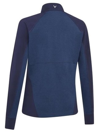 Callaway Lightweight Heathered felpa donna, dark navy