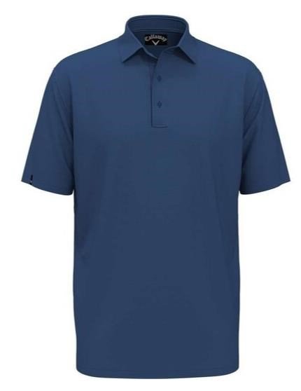 Callaway Premium Jacquard polo da uomo, galaxy blue