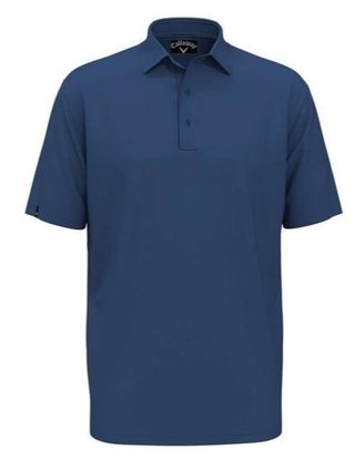 Callaway Premium Jacquard polo da uomo, galaxy blue