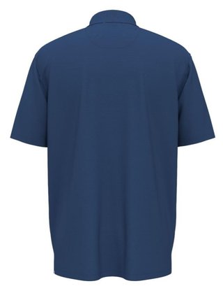 Callaway Premium Jacquard polo da uomo, galaxy blue