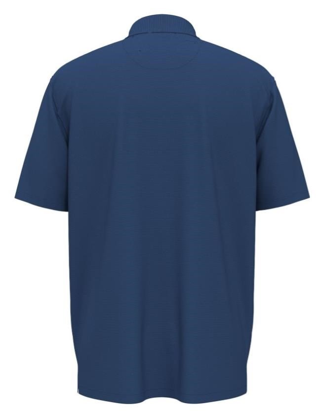 Callaway Premium Jacquard polo da uomo, galaxy blue