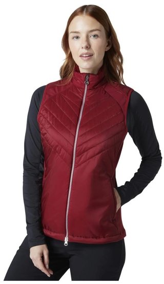 Callaway Primaloft Gilet gilet donna, rosso rumba