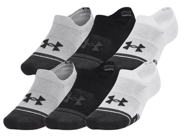 Under Armour Performance Tech calzini unisex (3 paia), grigi