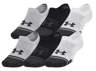 Under Armour Performance Tech calzini unisex (3 paia), grigi