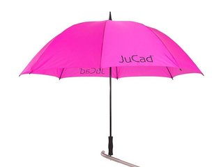 JuCad ombrello da golf per bambini con pin, rosa