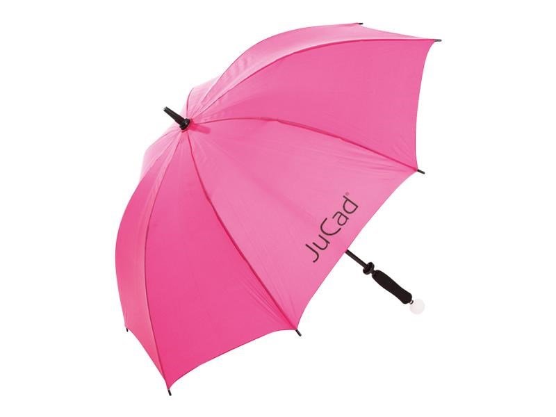 JuCad ombrello da golf per bambini con pin, rosa