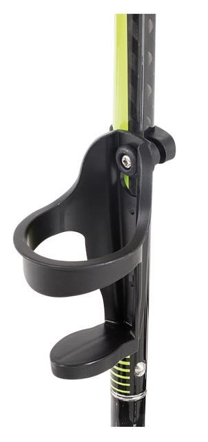 JuCad Bottle Support portabottiglie, nero
