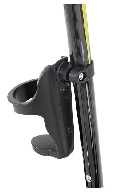 JuCad Bottle Support portabottiglie, nero
