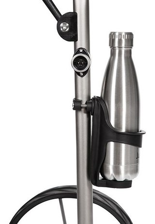 JuCad Bottle Support portabevande, nero