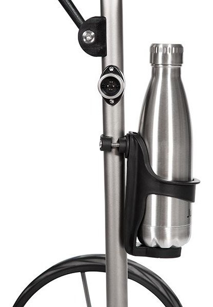 JuCad Bottle Support portabevande, nero