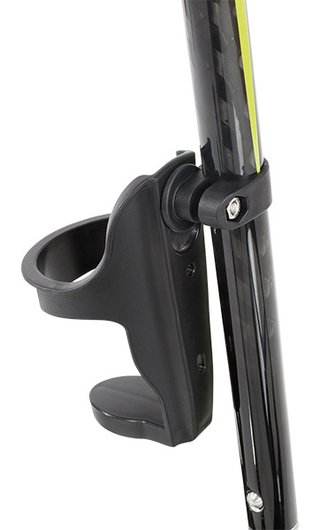 JuCad Bottle Support portabevande, nero