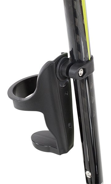 JuCad Bottle Support portabevande, nero