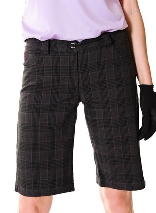 Tony Trevis ladies shorts, grigio scuro