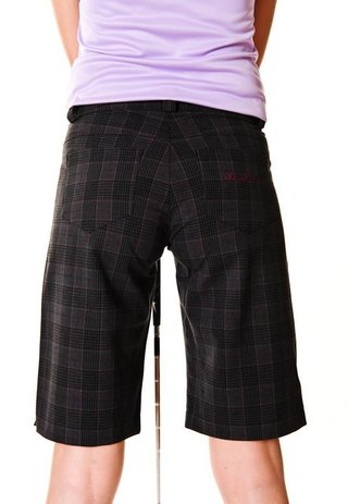 Tony Trevis ladies shorts, grigio scuro