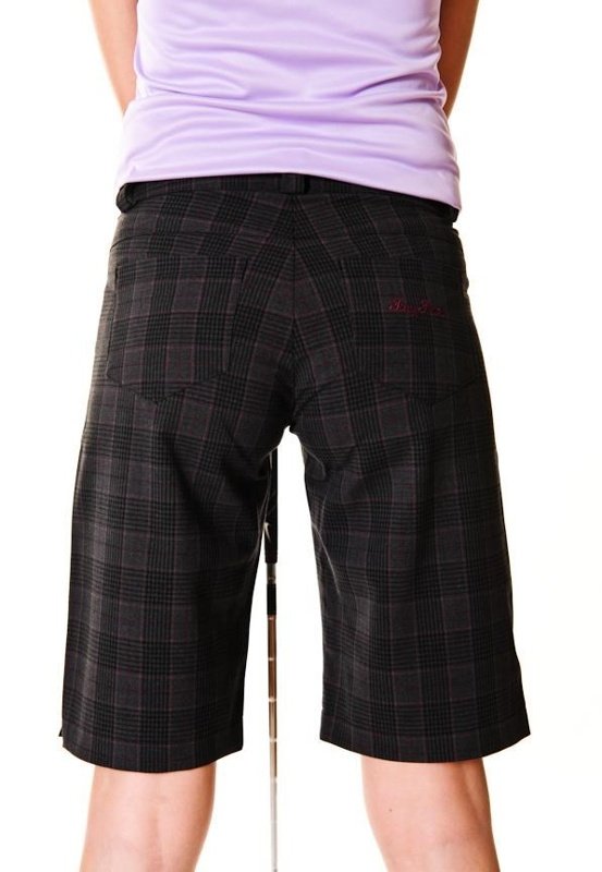 Tony Trevis ladies shorts, grigio scuro