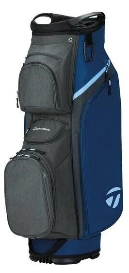 TaylorMade Cart Lite cart bag, navy/grigio