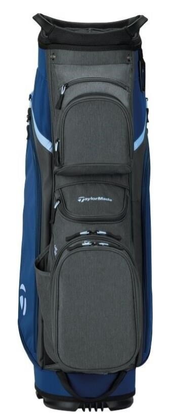 TaylorMade Cart Lite cart bag, navy/grigio