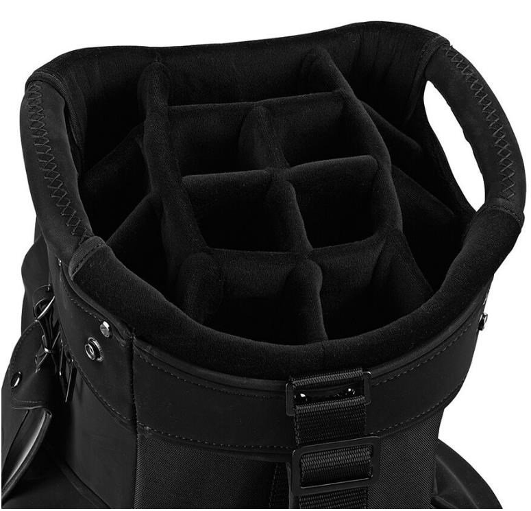 TaylorMade Signature cart bag, nero