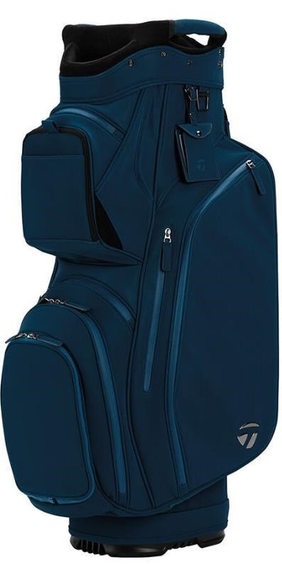 TaylorMade Signature cart bag, blu navy