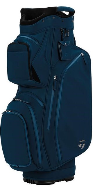 TaylorMade Signature cart bag, blu navy