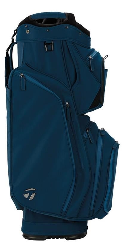 TaylorMade Signature cart bag, blu navy