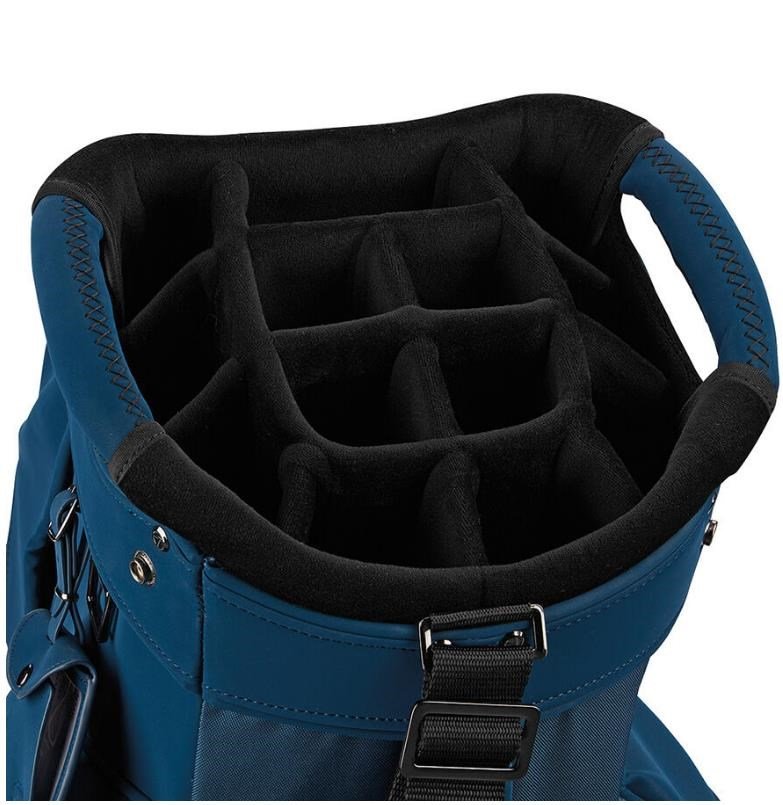 TaylorMade Signature cart bag, blu navy