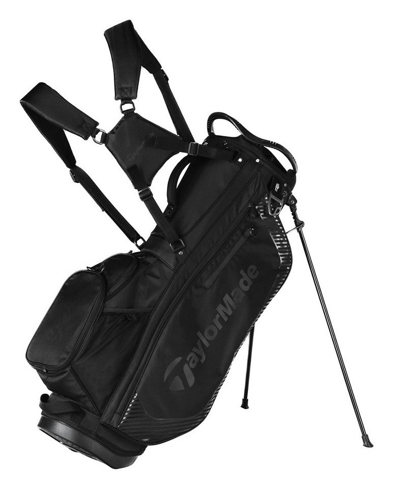 TaylorMade Pro sacca con cavalletto, nero