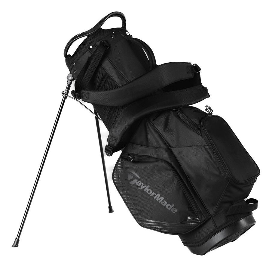 TaylorMade Pro sacca con cavalletto, nero