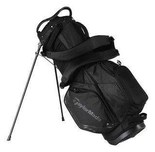 TaylorMade Pro sacca con cavalletto, nero