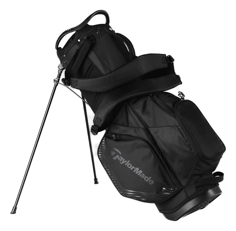 TaylorMade Pro sacca con cavalletto, nero