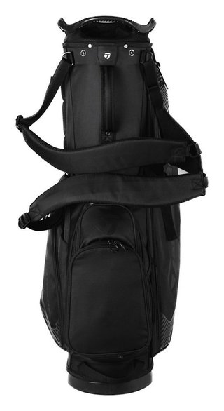 TaylorMade Pro sacca con cavalletto, nero