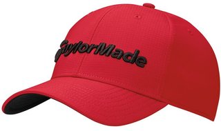 TaylorMade Radar cappellino da uomo, rosso