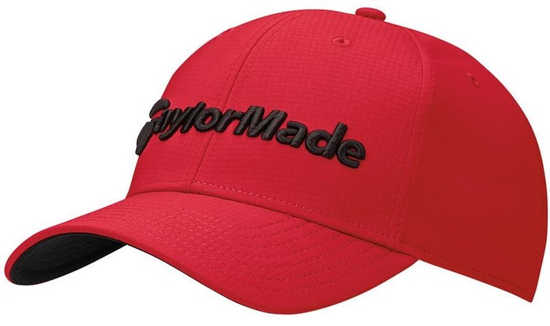 TaylorMade Radar cappellino da uomo, rosso
