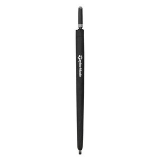 TaylorMade 64" Tour Double Canopy ombrello, nero/bianco