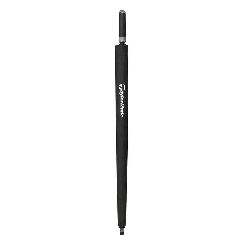 TaylorMade 64" Tour Double Canopy ombrello, nero/bianco
