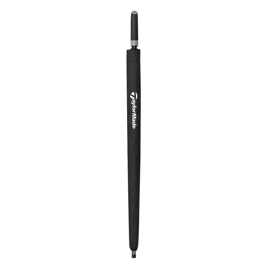 TaylorMade 64" Tour Double Canopy ombrello, nero/bianco