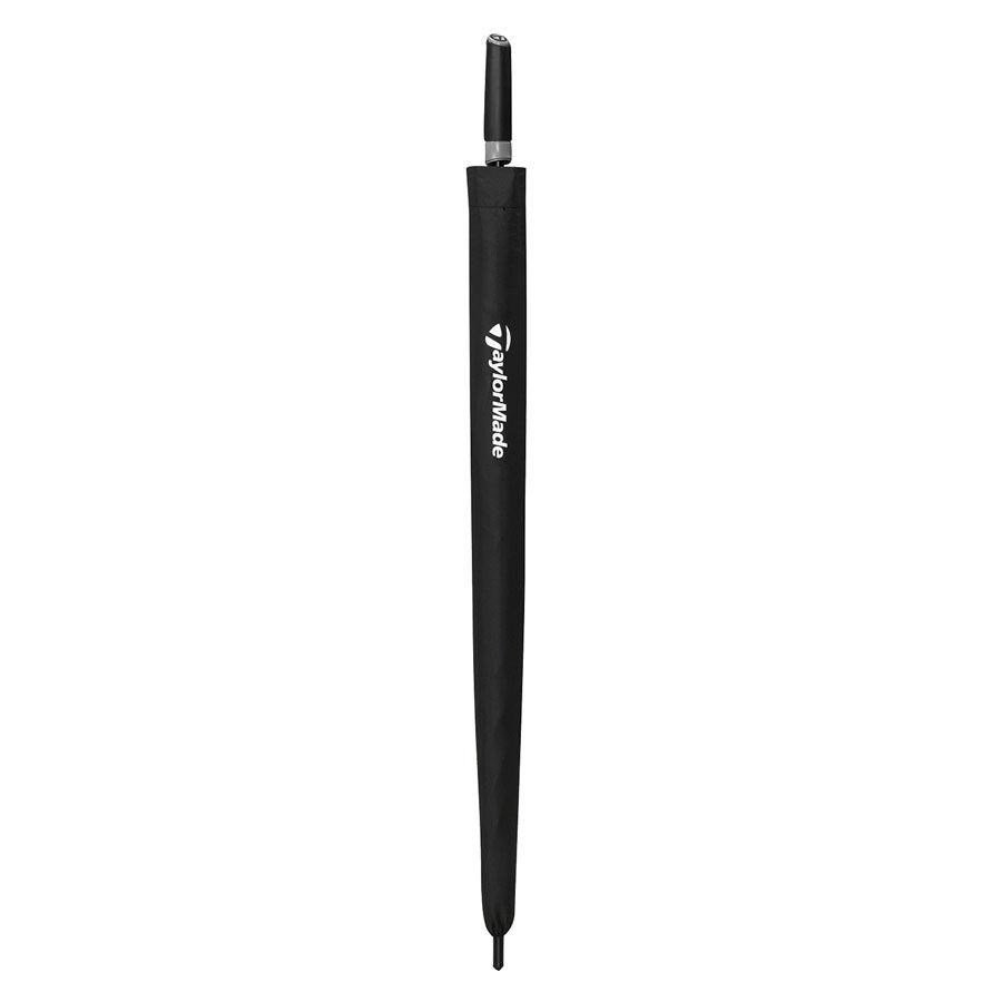 TaylorMade 68" Tour Double Canopy ombrello, nero/bianco