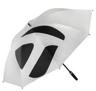TaylorMade 60" Sunbrella ombrello, argento