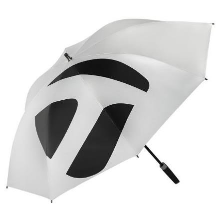 TaylorMade 60" Sunbrella ombrello, argento